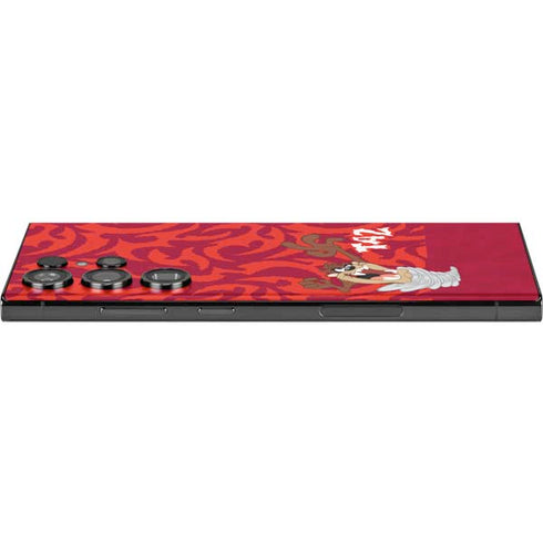Looney Tunes Tasmanian Devil Swirl Galaxy Skins